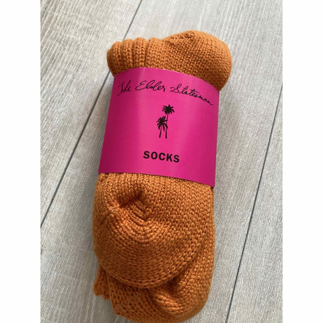 新品】THE ELDER STATESMAN ヨセミテ カシミヤソックス 新品】THE