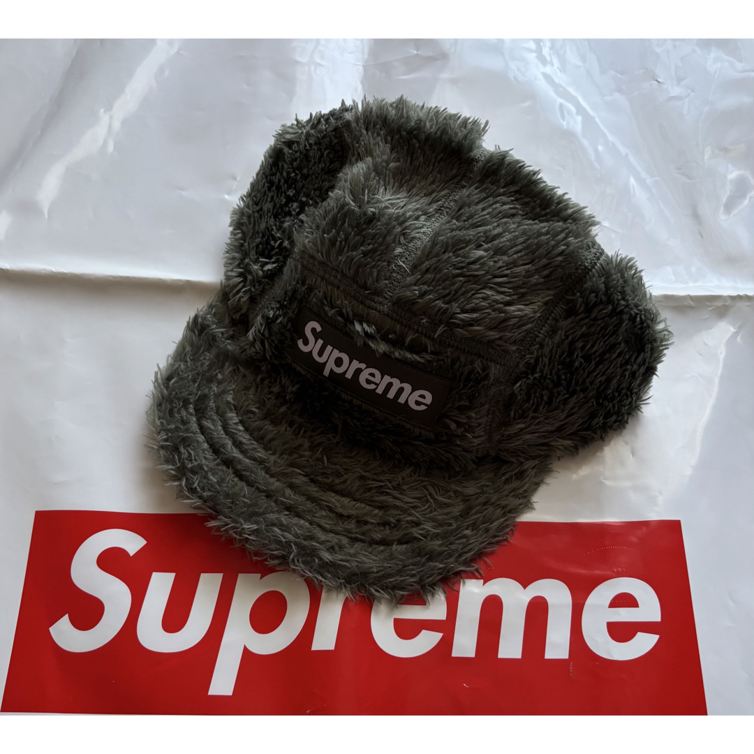 Supreme - Supreme Fuzzy Camp Capの通販 by アド's shop
