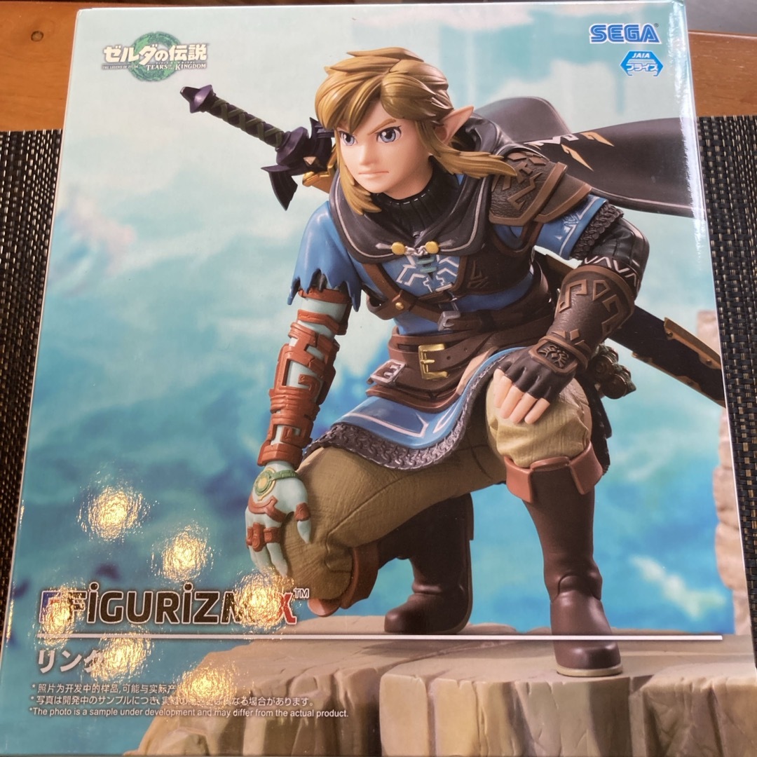 ゼルダの伝説 ティアーズオブザキングダム リンク フィギュア 10個