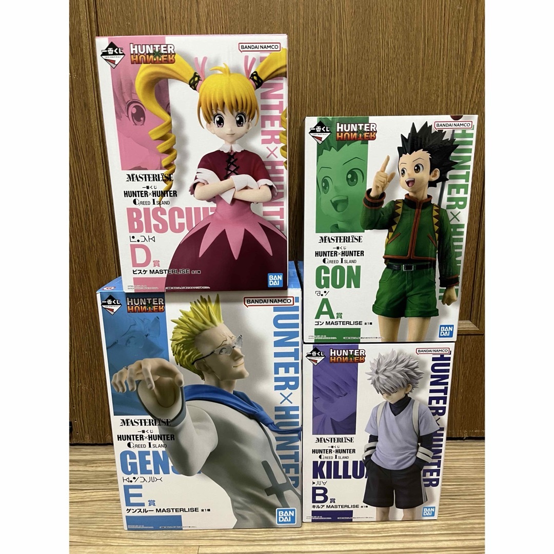 HUNTER x HUNTER 一番くじA.C.Dセット HUNTER x HUNTER 一番くじA.C.D