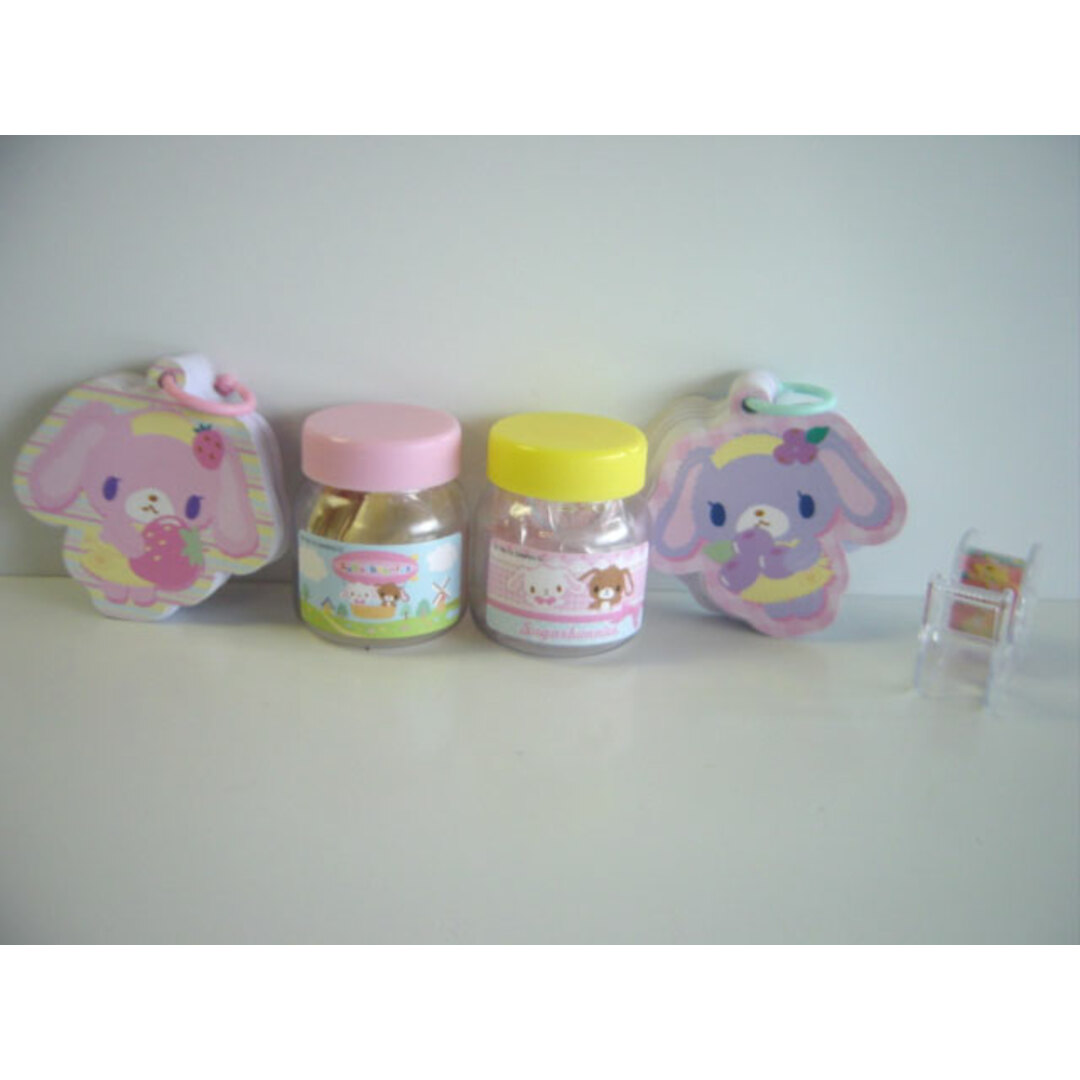 ♯Gzm09Kzシュガーバニーズステーショナリー全5種 ♯Gzm09Kzシュガー