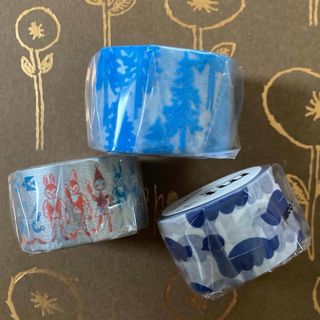 ☆廃盤多数 リサラーソン & ミナペルホネン マスキングテープ まとめ売り