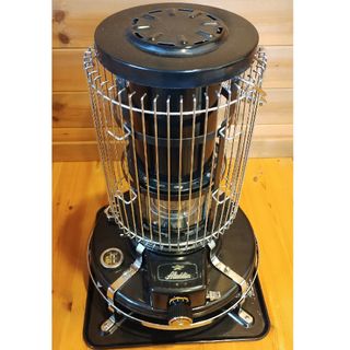 リンナイ ガスストーブ R-483PMSIII-402 美品】ガス赤外線ストーブ R