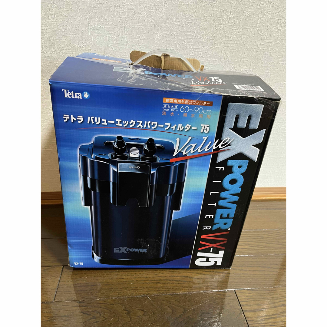 Tetra EX Power Filter VX-120 テトラ バリューエックスパワー