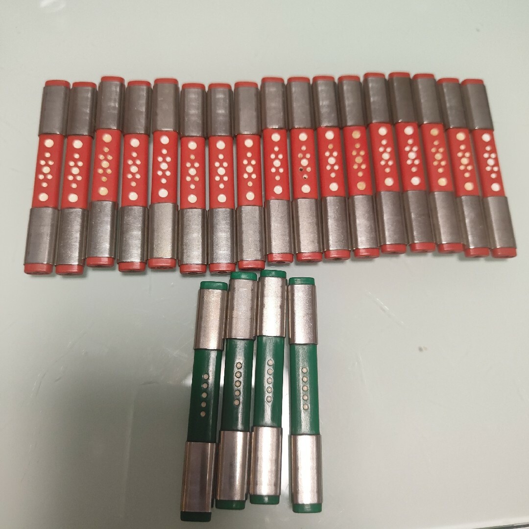 アモス:モンスター・コングバトル4・忍者シリーズ専用点棒 98本セット