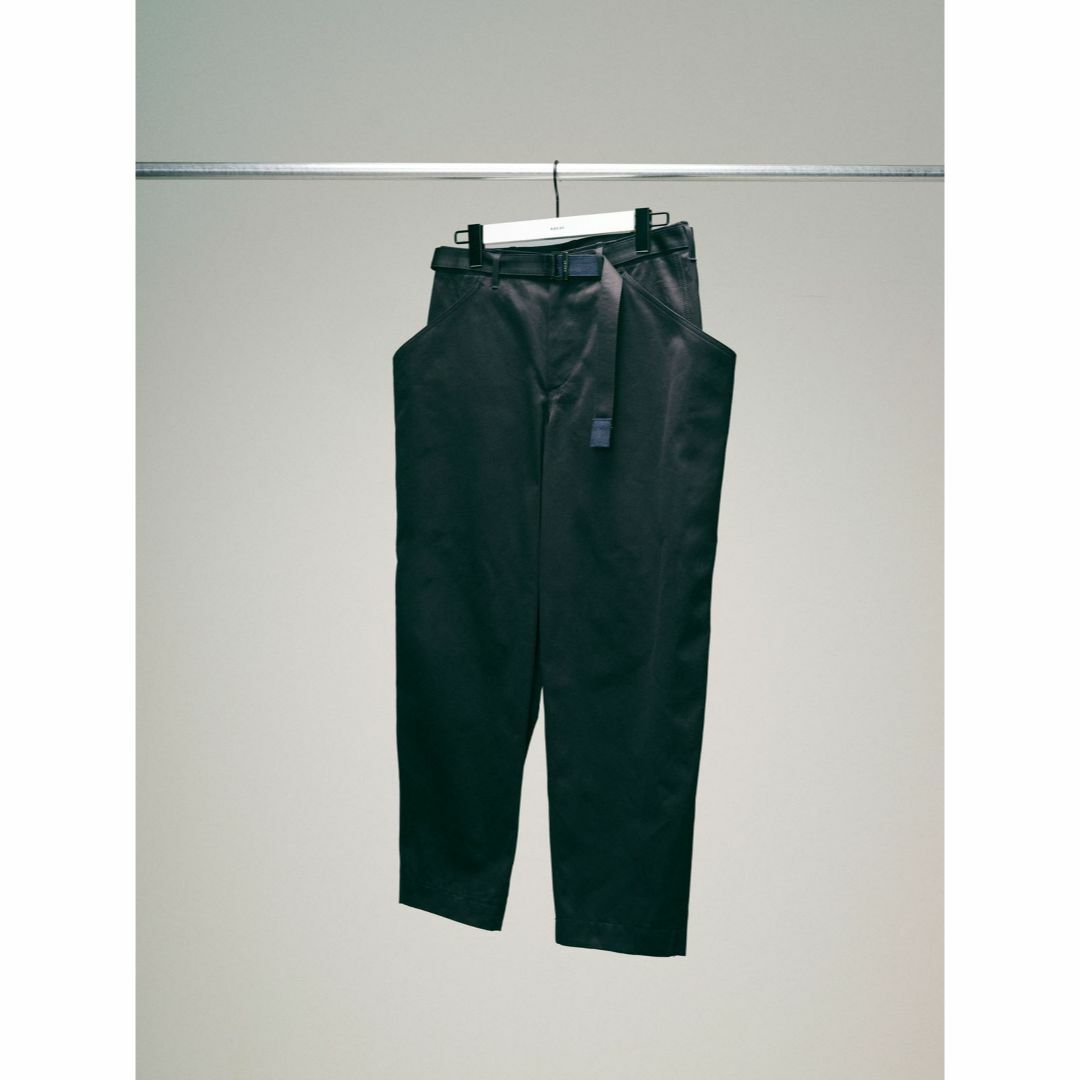 sacai - 1 ネイビー SACAI 25SS Cotton Chino Pants サカイの通販 by