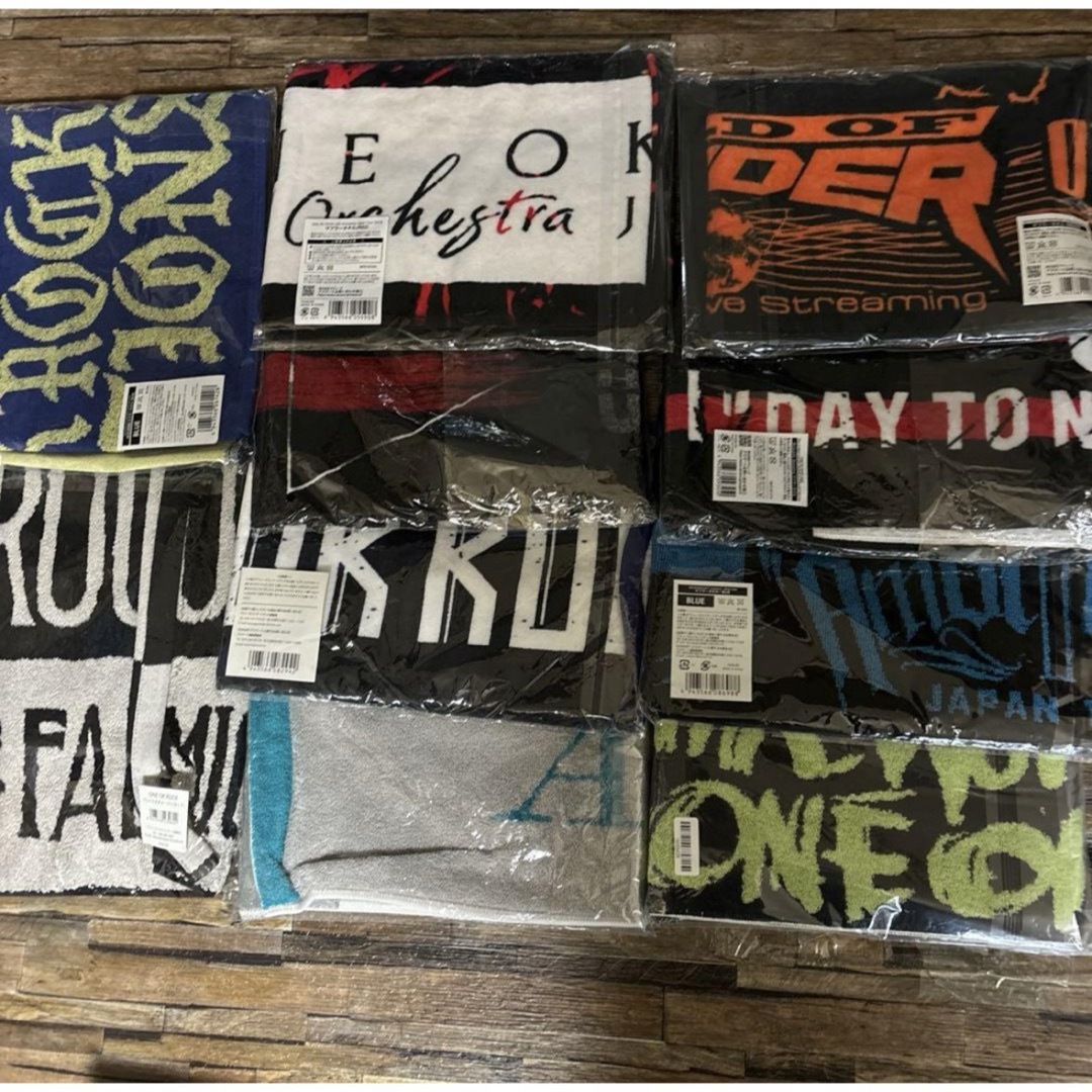 ATEEZ 韓国ファンクラブ2期ATINY KIT アチズキットFCタオル ONE OK