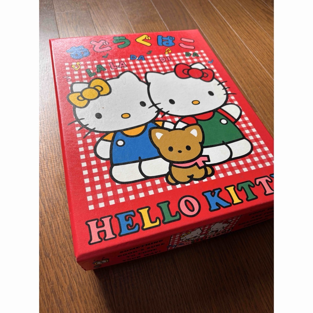 平成レトロ ハローキティ おどうぐばこ メモ帳 文房具 セット ハロー