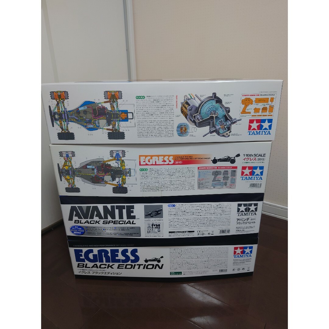 TAMIYA - タミヤ【豪華4台セット】アバンテ・イグレス【新品・送料無料