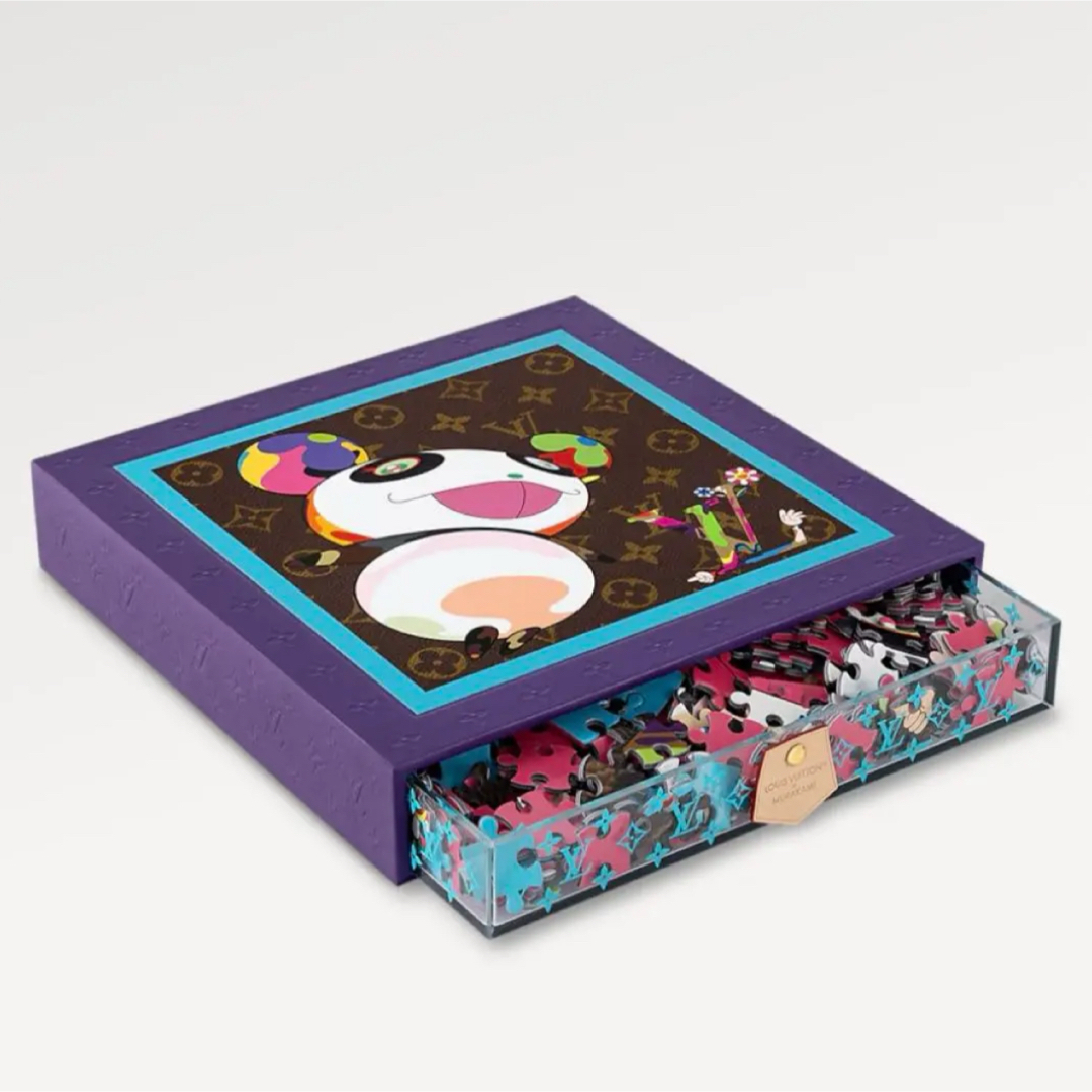 LOUIS VUITTON - 新品未使用 村上隆コラボ♪ LV × TM パズル GI1323の