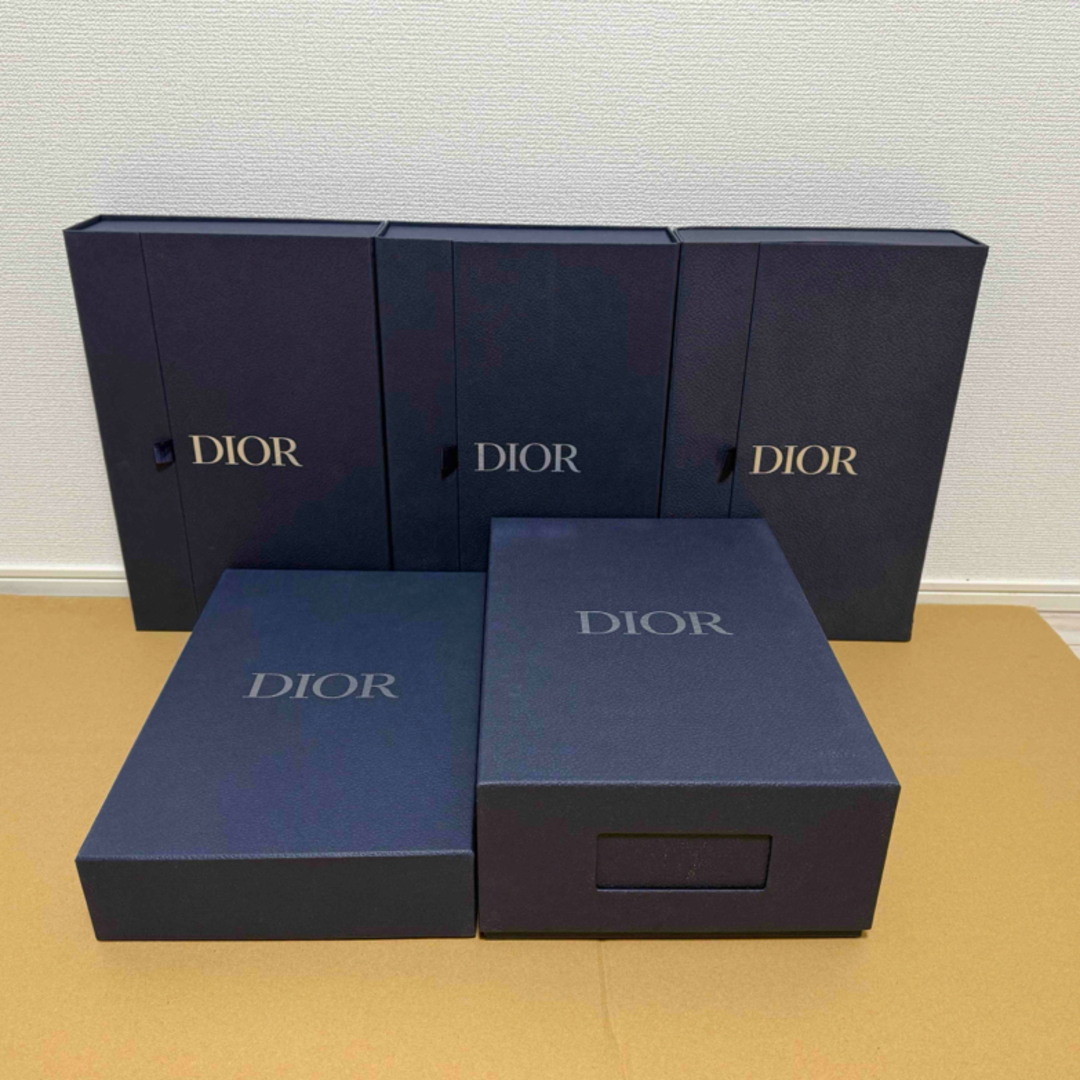 DIOR 空箱 ディオール 空箱 ショッパー ディオール空き箱 紙袋