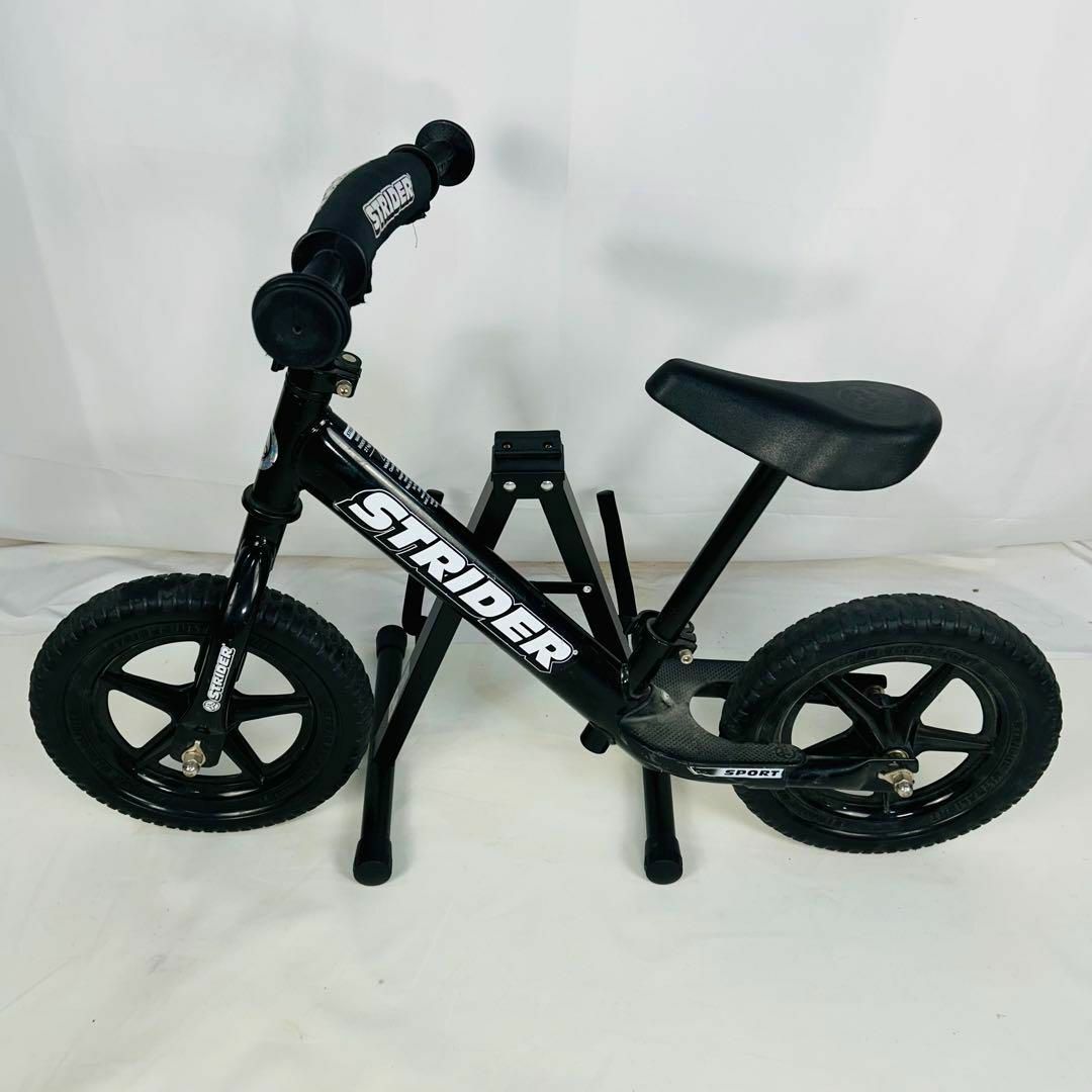 STRIDER SPORT ブラックバランスバイク 【公式通販】