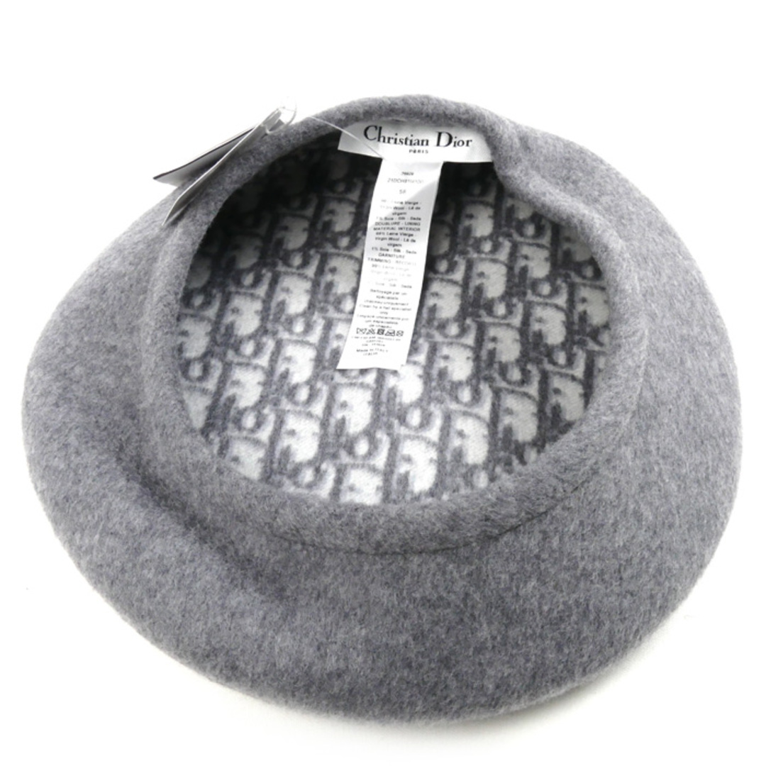 DIOR ドレス仕様のベレー帽 ディオール