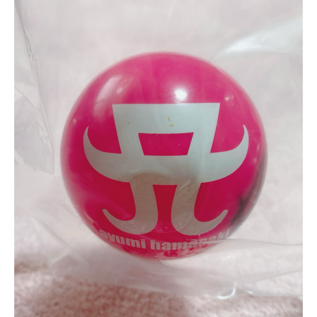 浜崎あゆみ サインボール