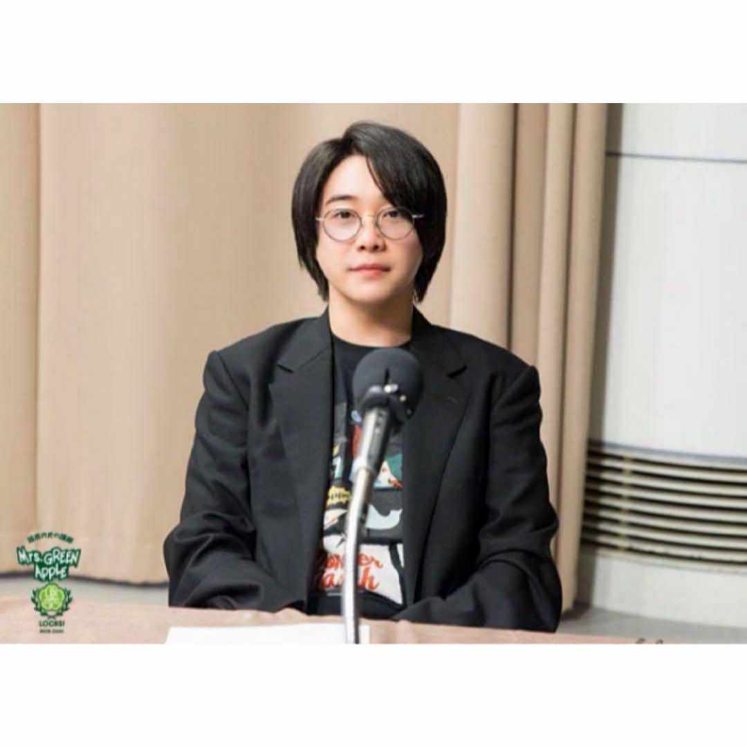 レア】大森元貴着用 Tシャツ Mrs. GREEN APPLEの通販 by K｜ラクマ