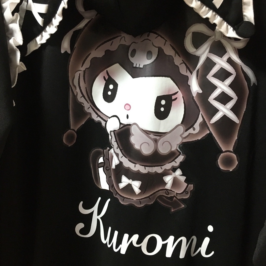 LUNA SEA×KUROMI 第2弾 ジップアップパーカー XL LUNA SEA × KUROMI