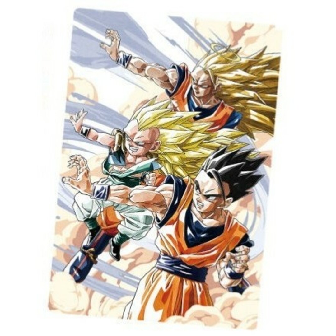 激レア】ドラゴンボールZ イタジャガ シークレット 孫悟空＆界王 激