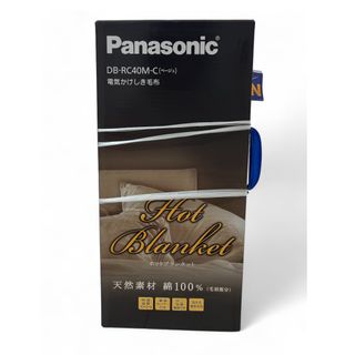 Panasonic - Panasonic パナソニック 電気かけしき毛布 DB-RC40M
