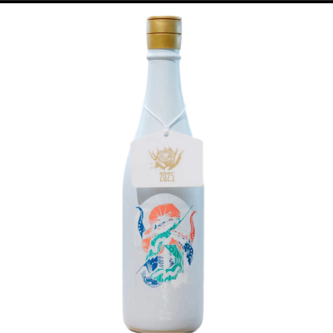 新政No.6 2025 ニューイヤーボトル特別デザイン 日本酒
