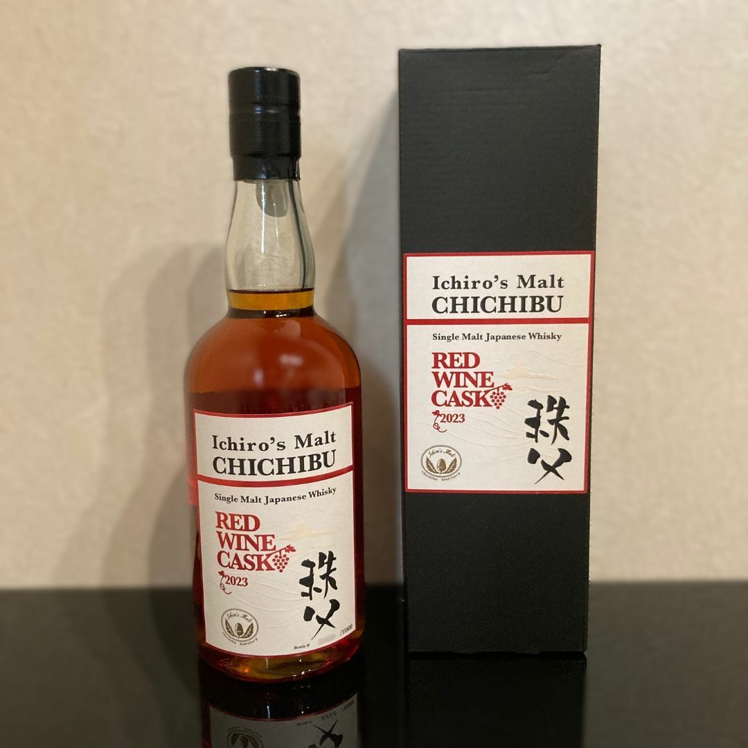イチローズモルト秩父レッドワインカスク他 レビュー】イチローズ