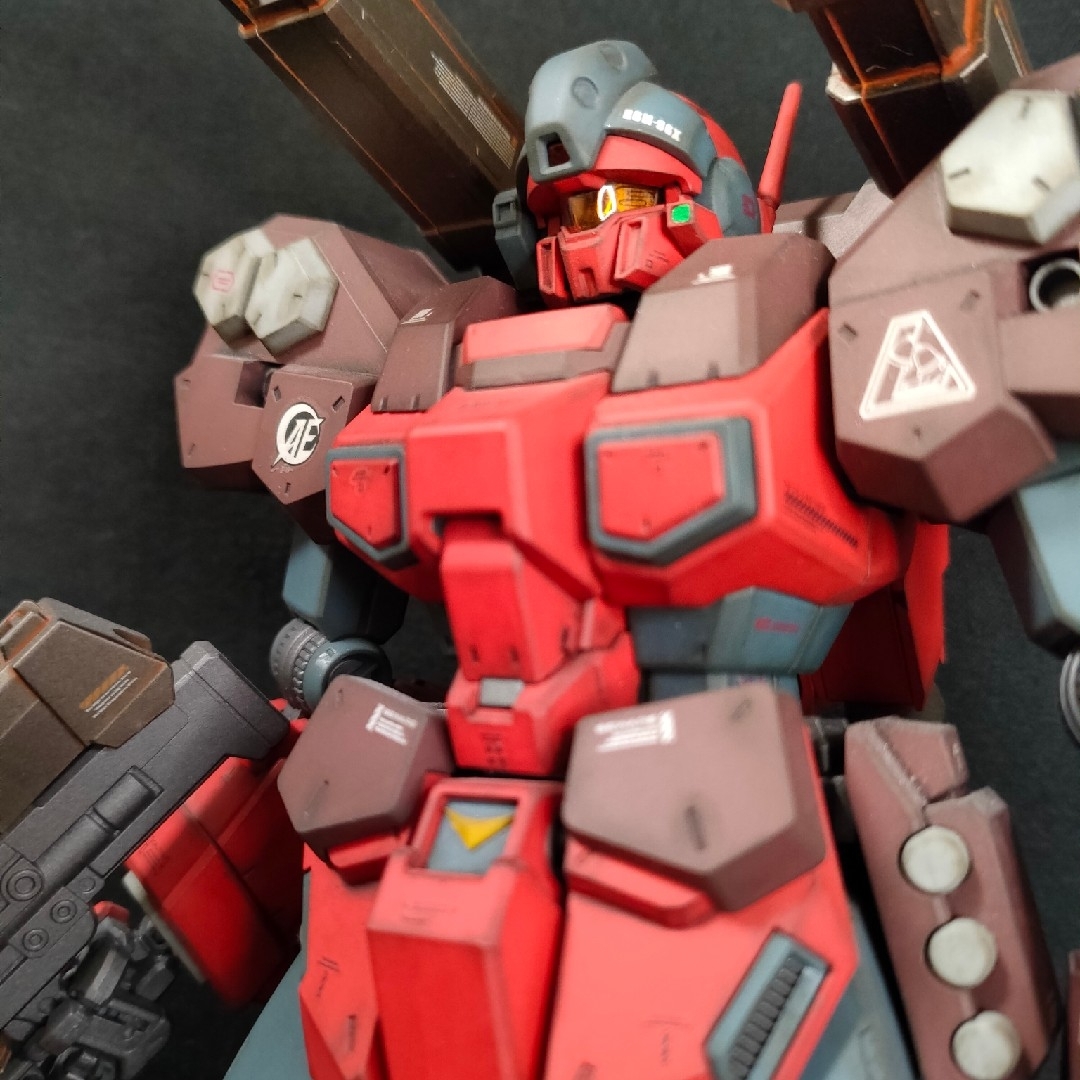 BANDAI - ガンプラ 塗装済完成品 MG 1/100 ジェスタ・キャノンの通販