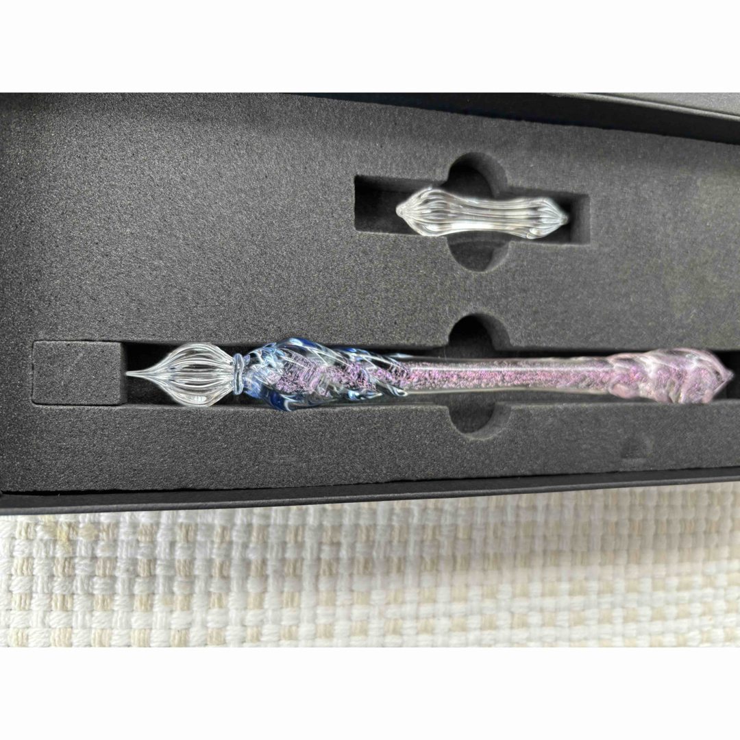 送料無料 新品未使用 ガラス工房LUC 「春の夢」 ガラスペン 文房具