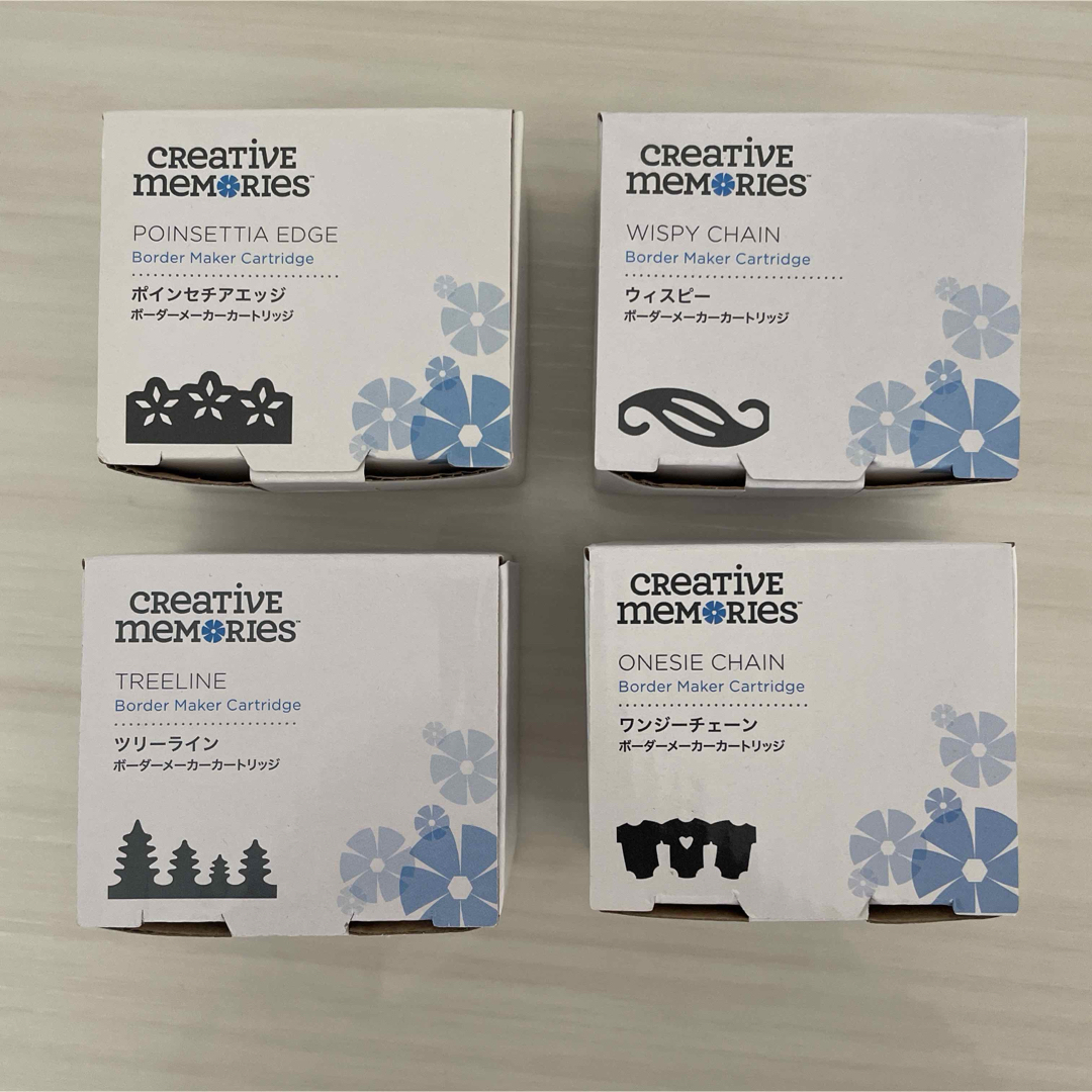 クリエイティブメモリーズ ボーダーメーカーカートリッジ ジグザグ