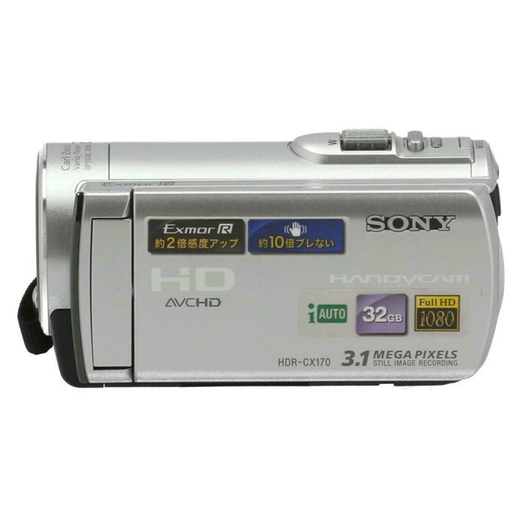 極上品◇Sonyソニー デジタルHDビデオ HDR-CX170 ブルー◇Handycam