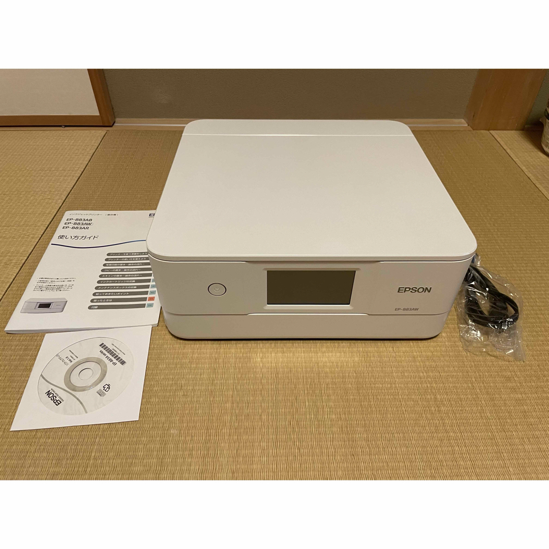 EPSON - 【ジャンク】エプソン EP-883AW A4カラーインクジェット複合機