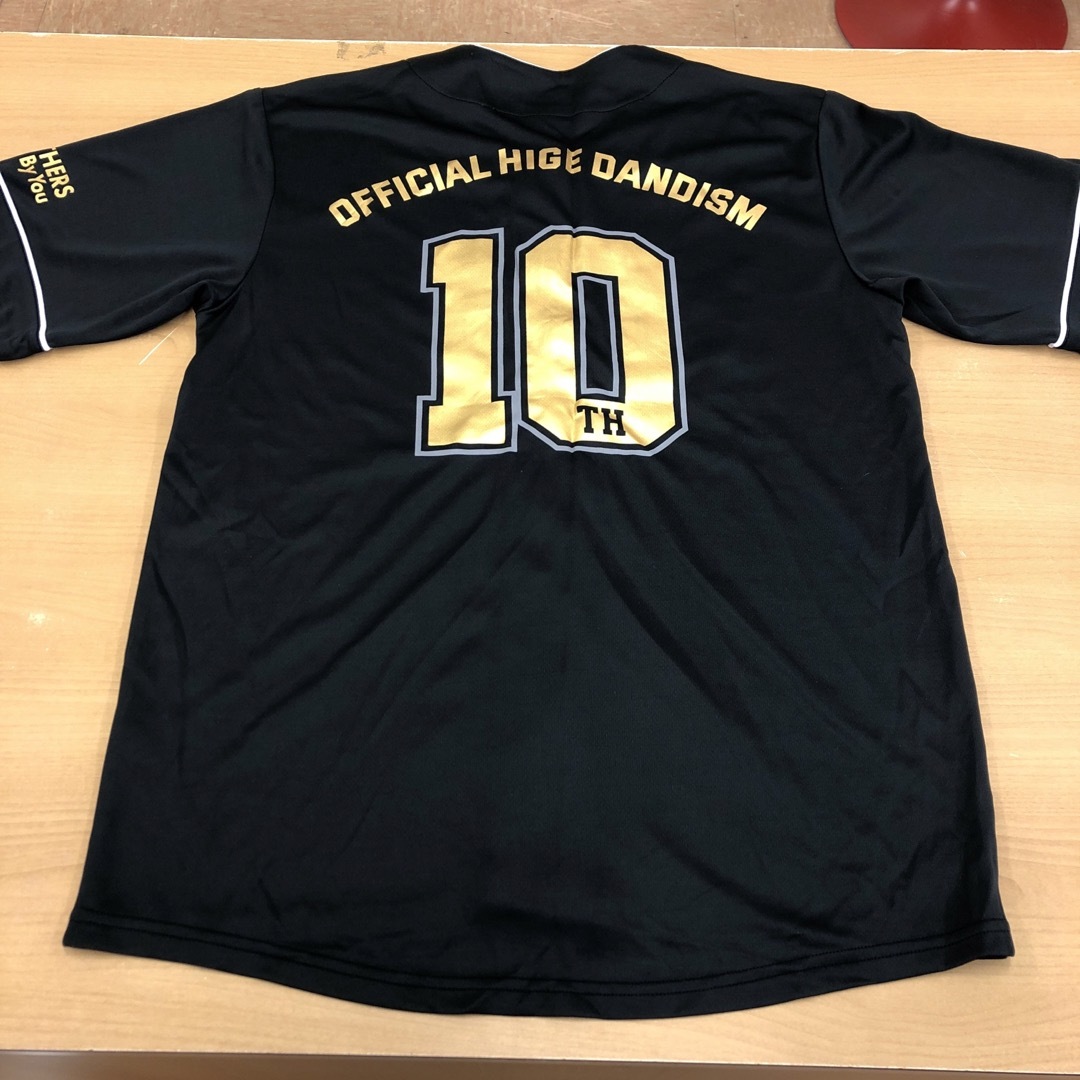 Official髭男dism 10周年 FC限定 ベースボールシャツ Mサイズ Official