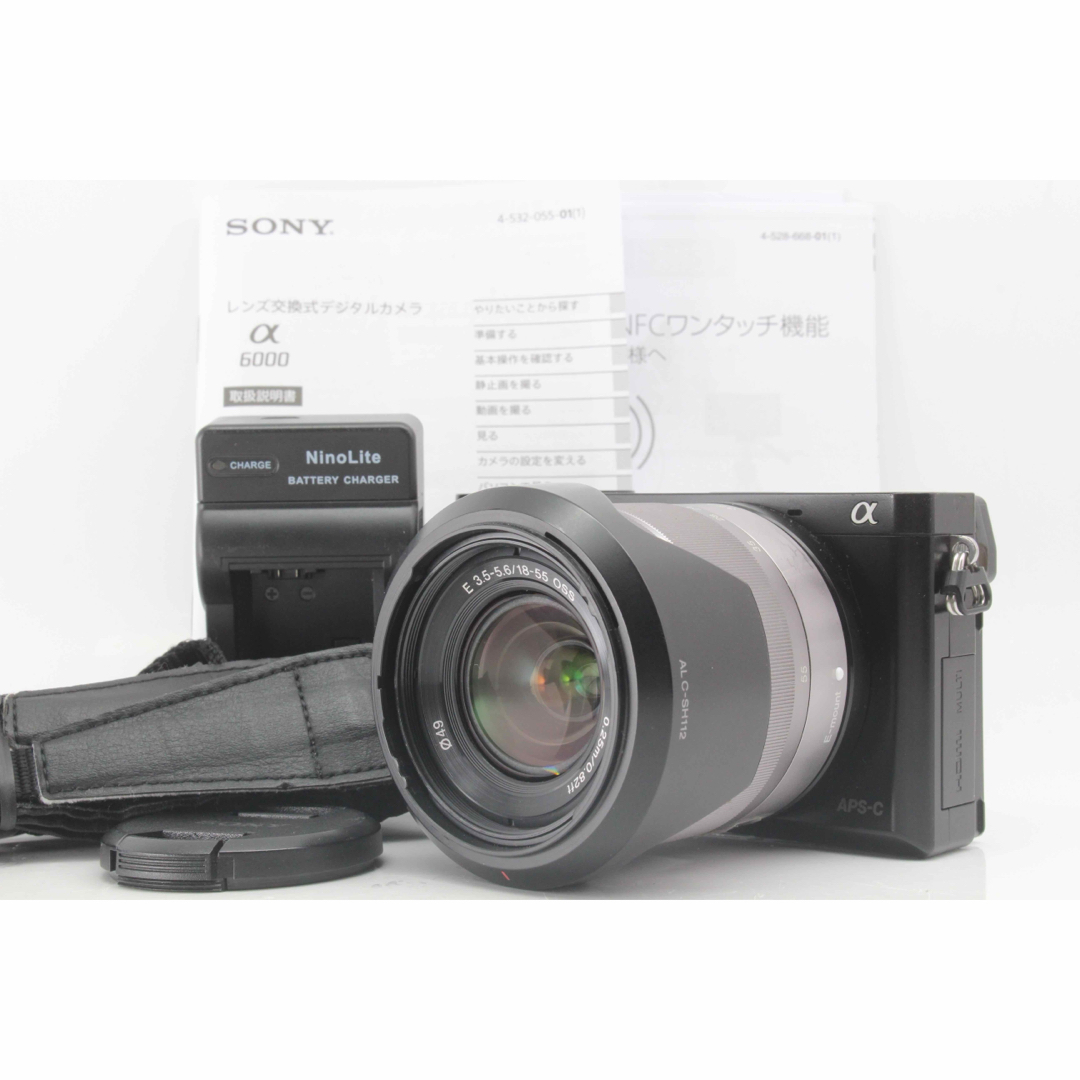 コンパクトで高機能！大人気機種⭐️ソニー SONY α6000 レンズセット
