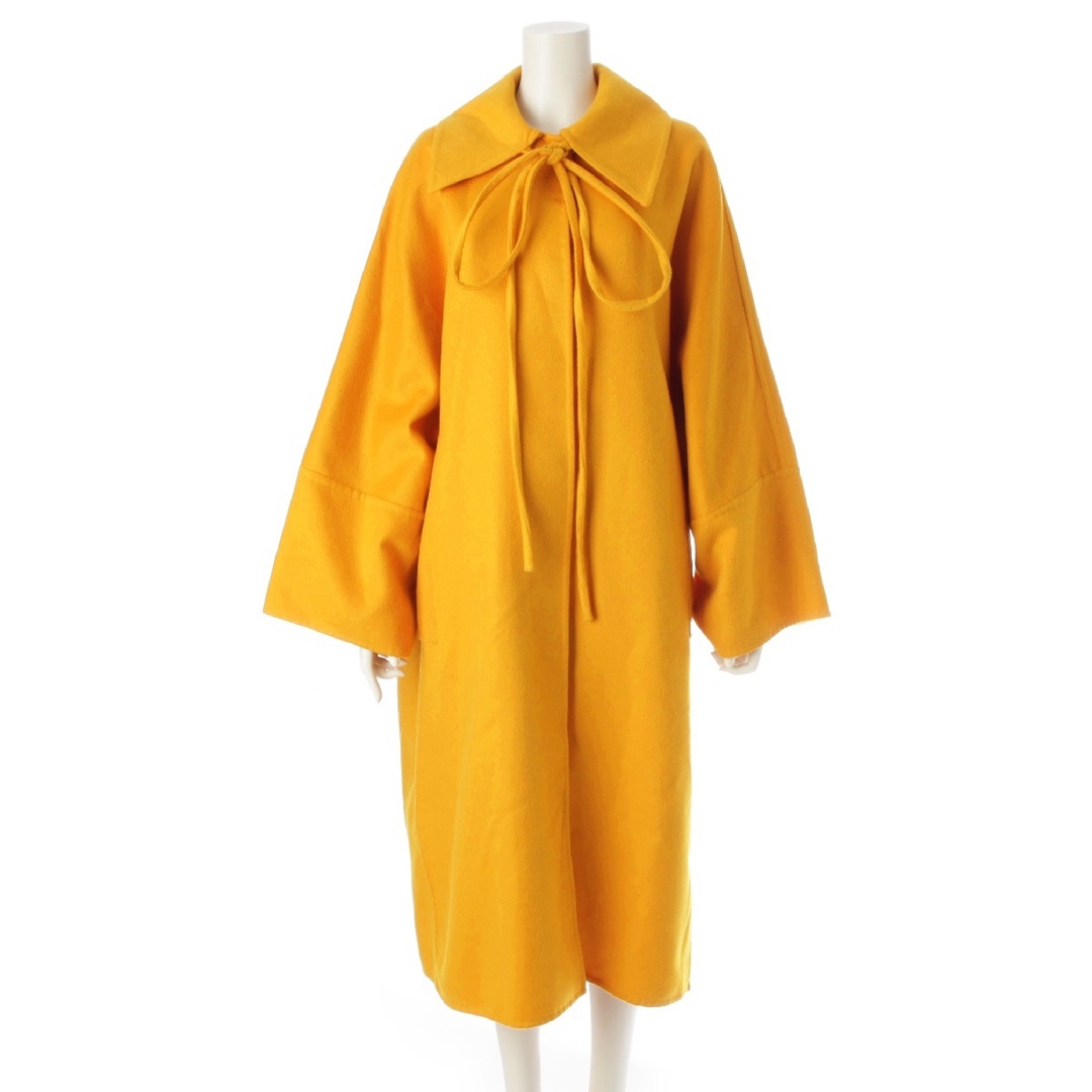 LOEWE - ロエベ カシミヤ ダブルフェイス コード リボン ロング コート