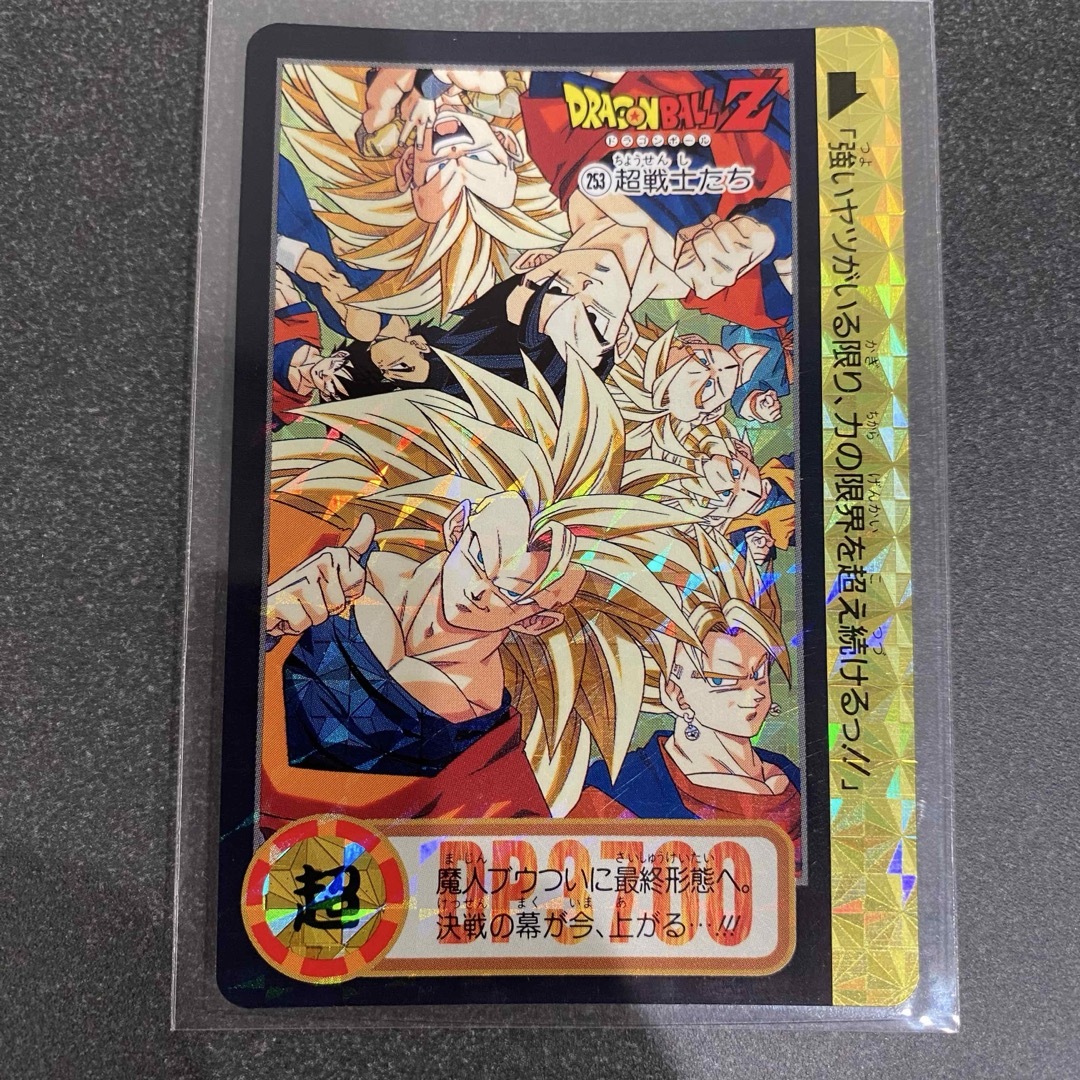 PSA6 ドラゴンボール カードダス 1 PSA6 ドラゴンボール カードダス 1