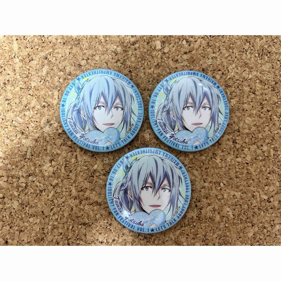 アイドリッシュセブン アイナナ ドラコレ 四葉環 缶バッチ×30 アイド