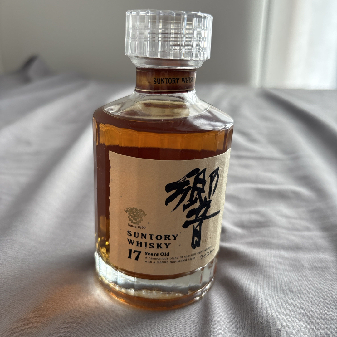 サントリーウイスキー 響17年 裏ゴールドラベル 旧ボトル 未開封 響17年 旧