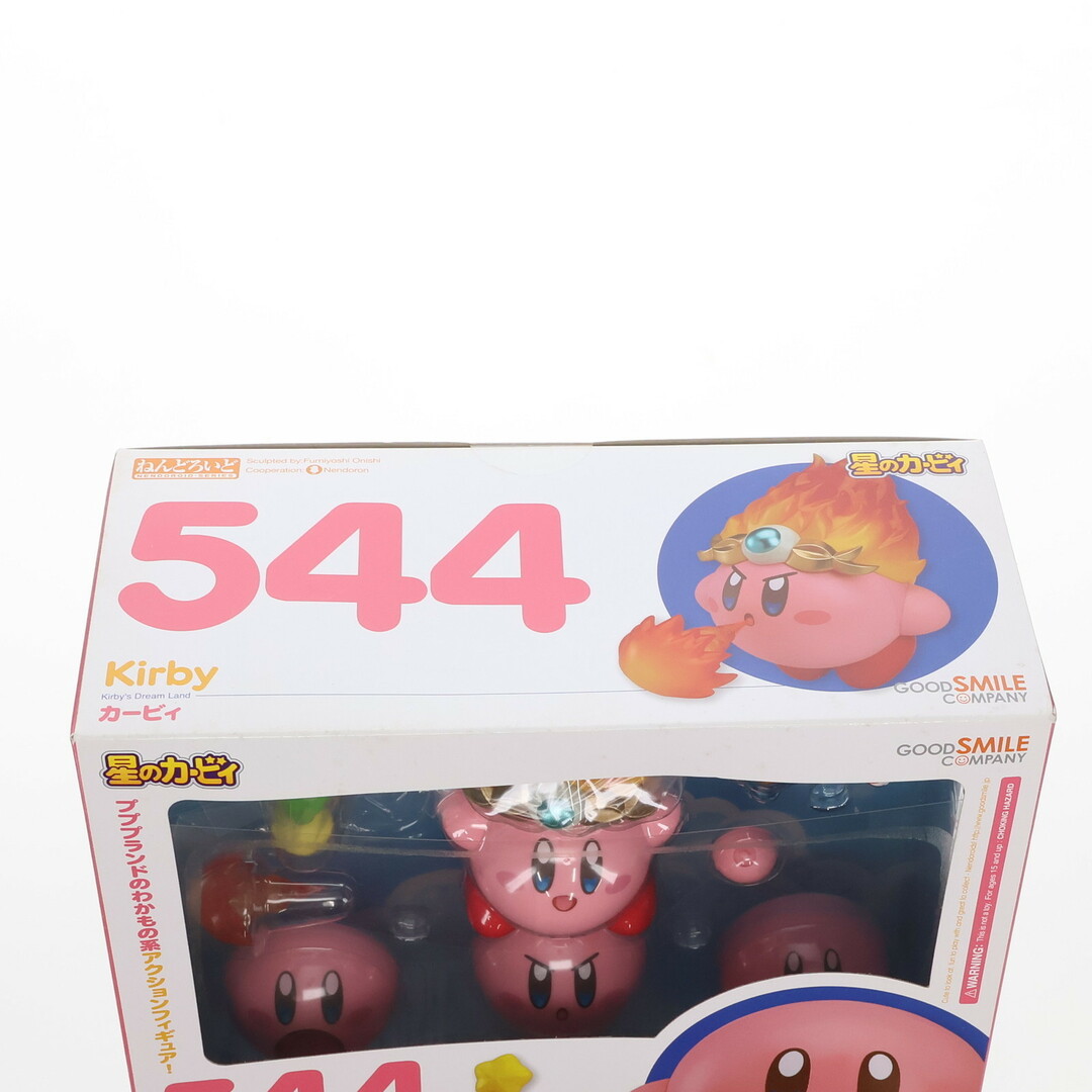 星のカービィ ねんどろいど カービィ 544 星のカービィ ねんどろいど