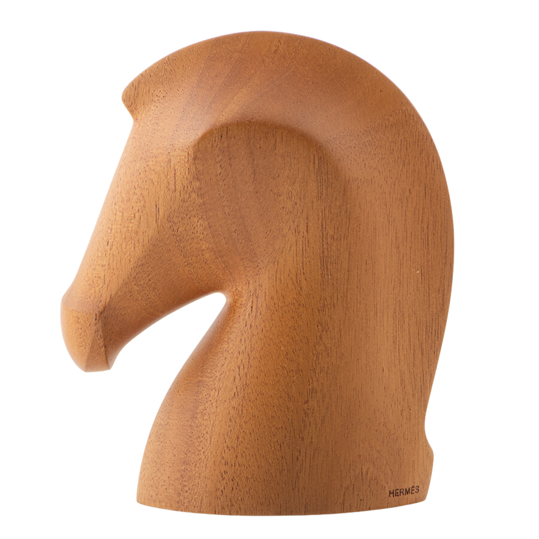 Saint-Louis サマルカンド シュバル 馬 HERMES オブジェ