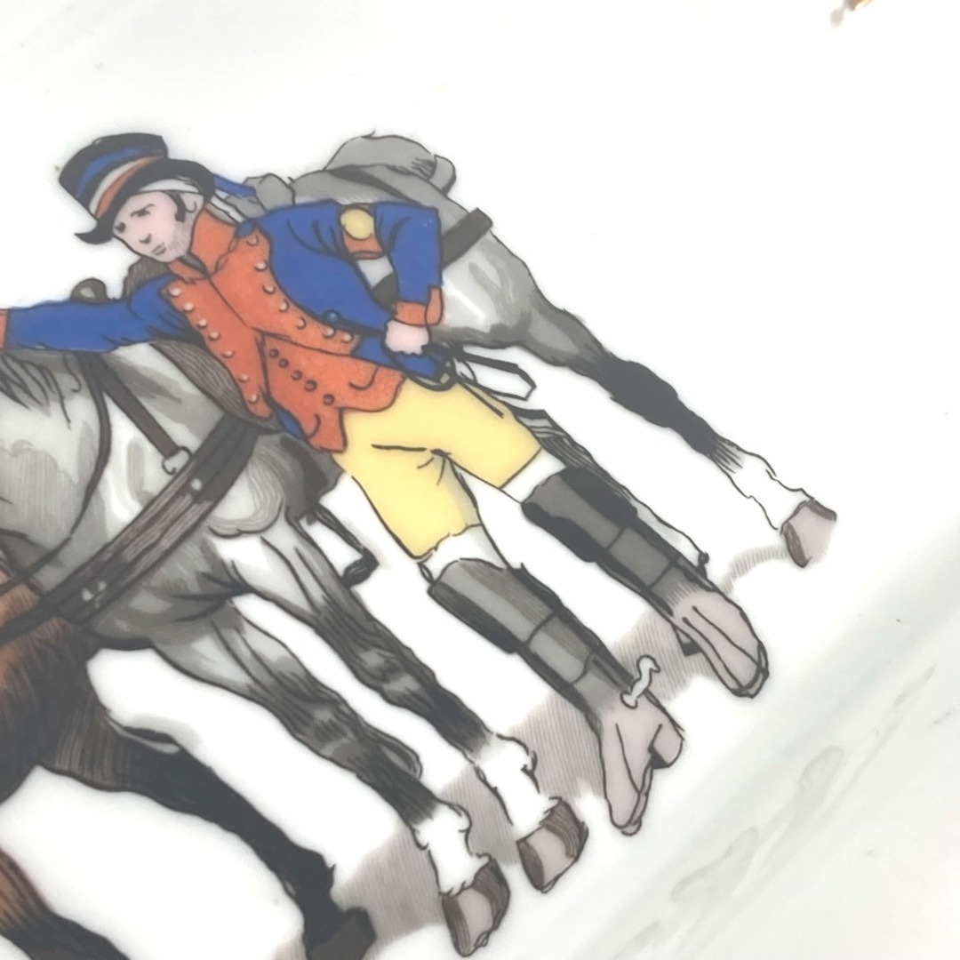 HERMES - エルメス HERMES アッシュトレイ 馬柄 小物入れ ジュエリー