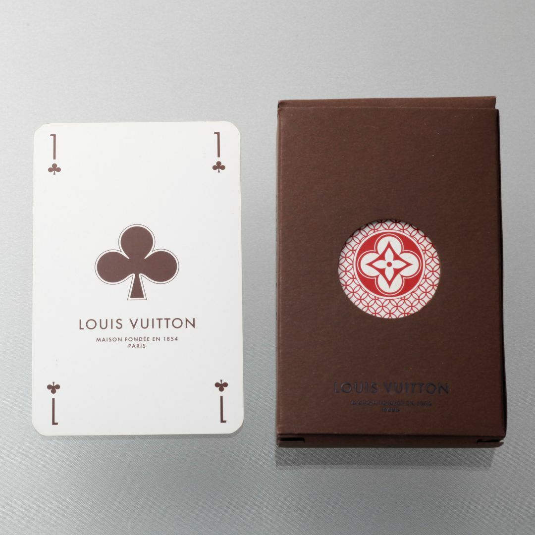 非売品】ルイヴィトン トランプ 2種類セット ノベルティ LV