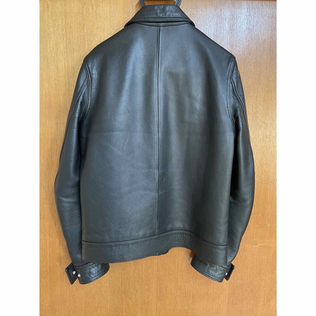 WACKO MARIA ワコマリア レザーシングルライダース M WACKO MARIA