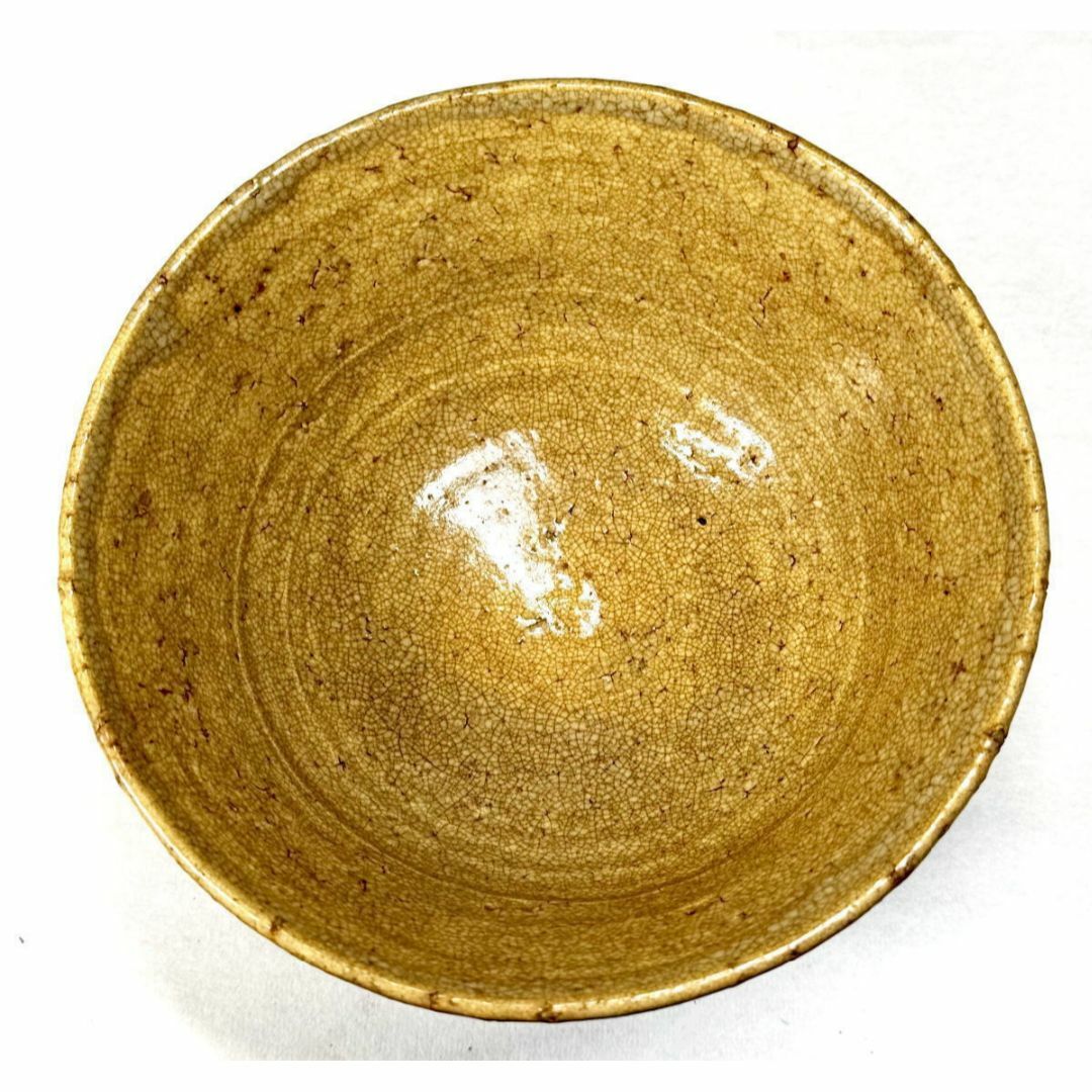 古萩 粉引 茶碗 江戸時代 茶道具 古道具 古美術 アンティーク 萩焼