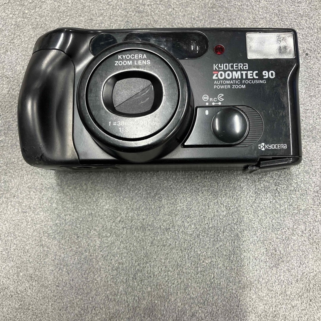 〇ジャンク品 古いカメラ ジャンク品まとめて 京セラ レンズ ほか ⑦