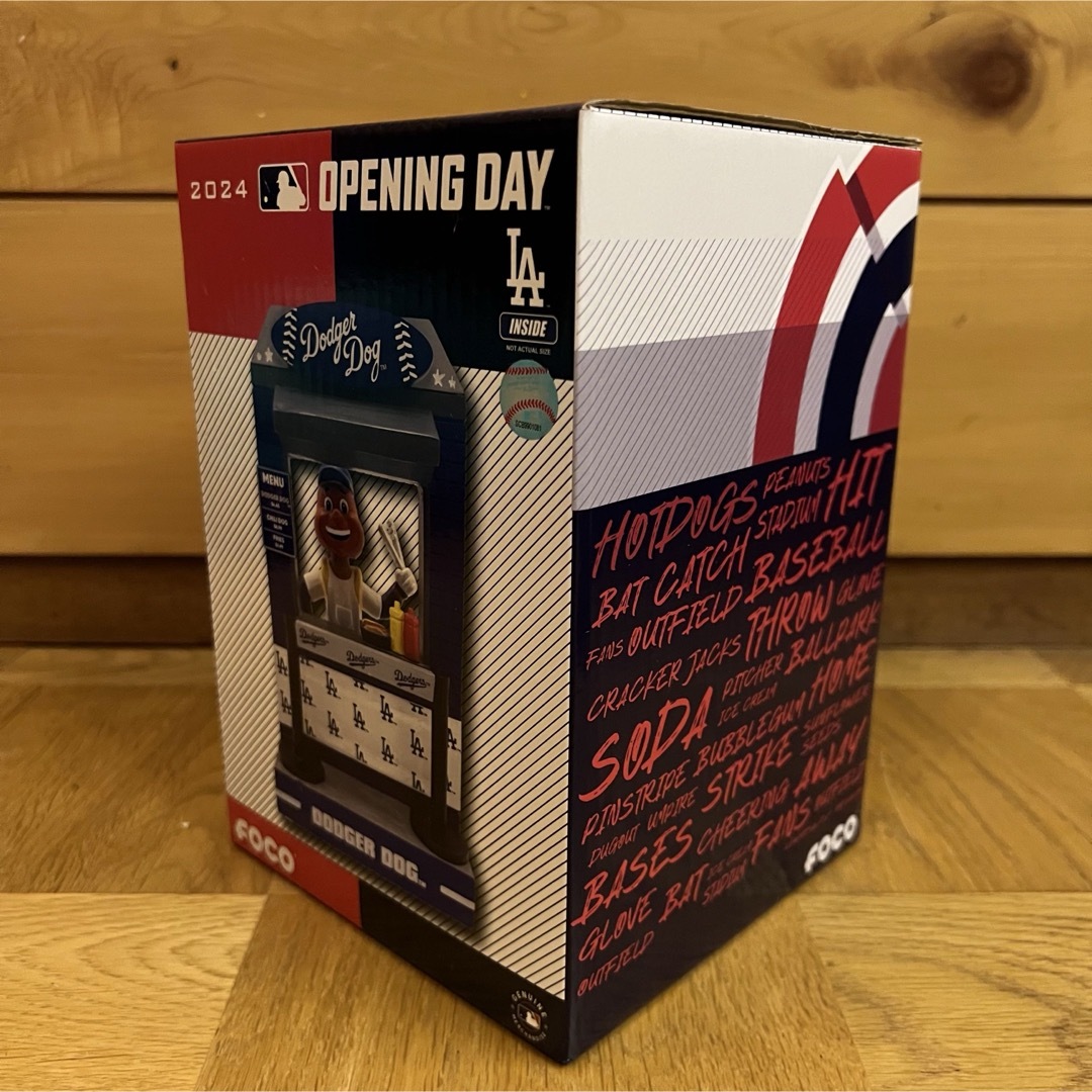 世界124個限定 ドジャース ホットドッグ 2024年 ボブルヘッド 大谷翔平
