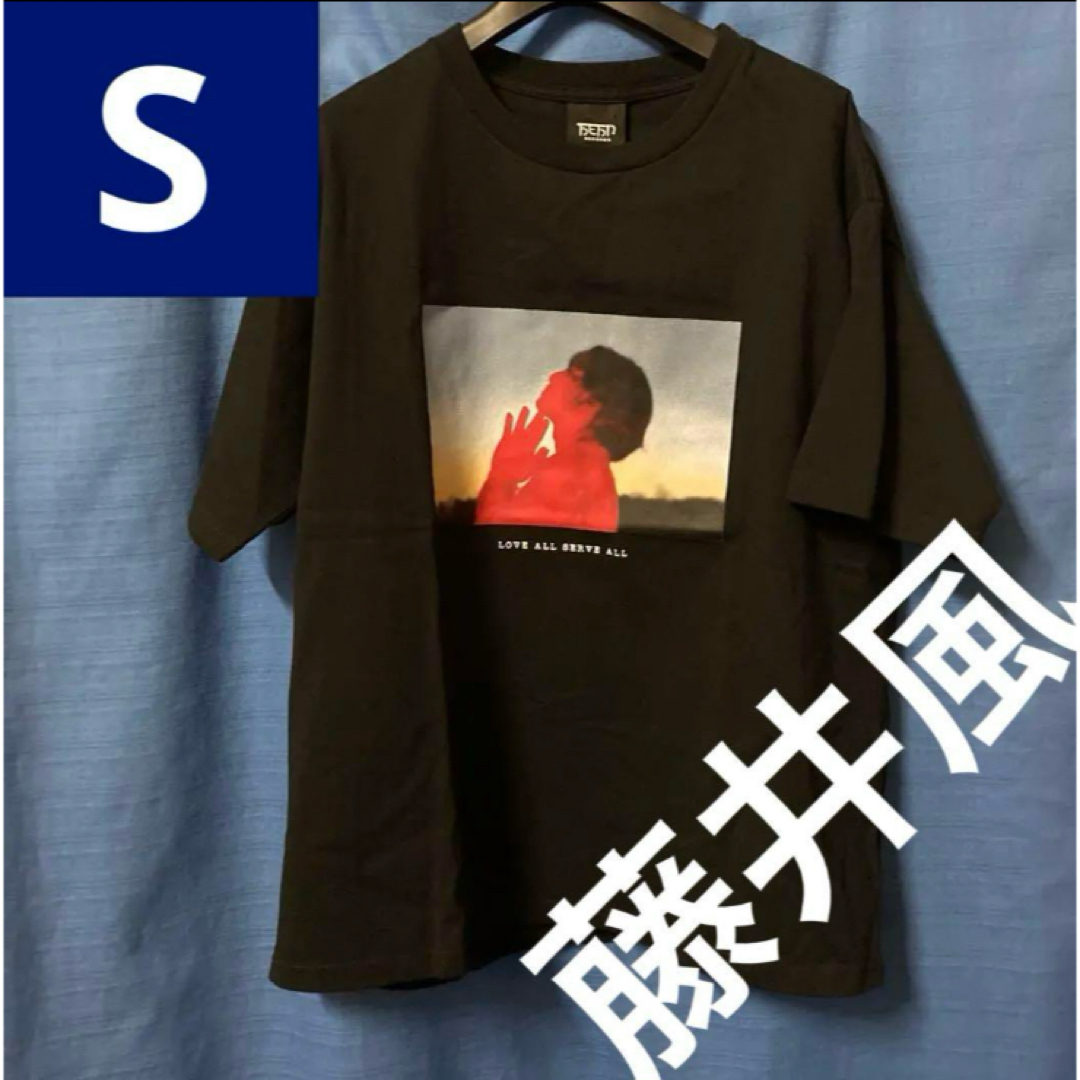 藤井風 神の目Tシャツ Sサイズ 2025年最新】藤井風 tシャツ