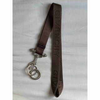 正規 Givenchy ジバンシィ ロゴ ネックストラップ GIVENCHY ジバンシィ