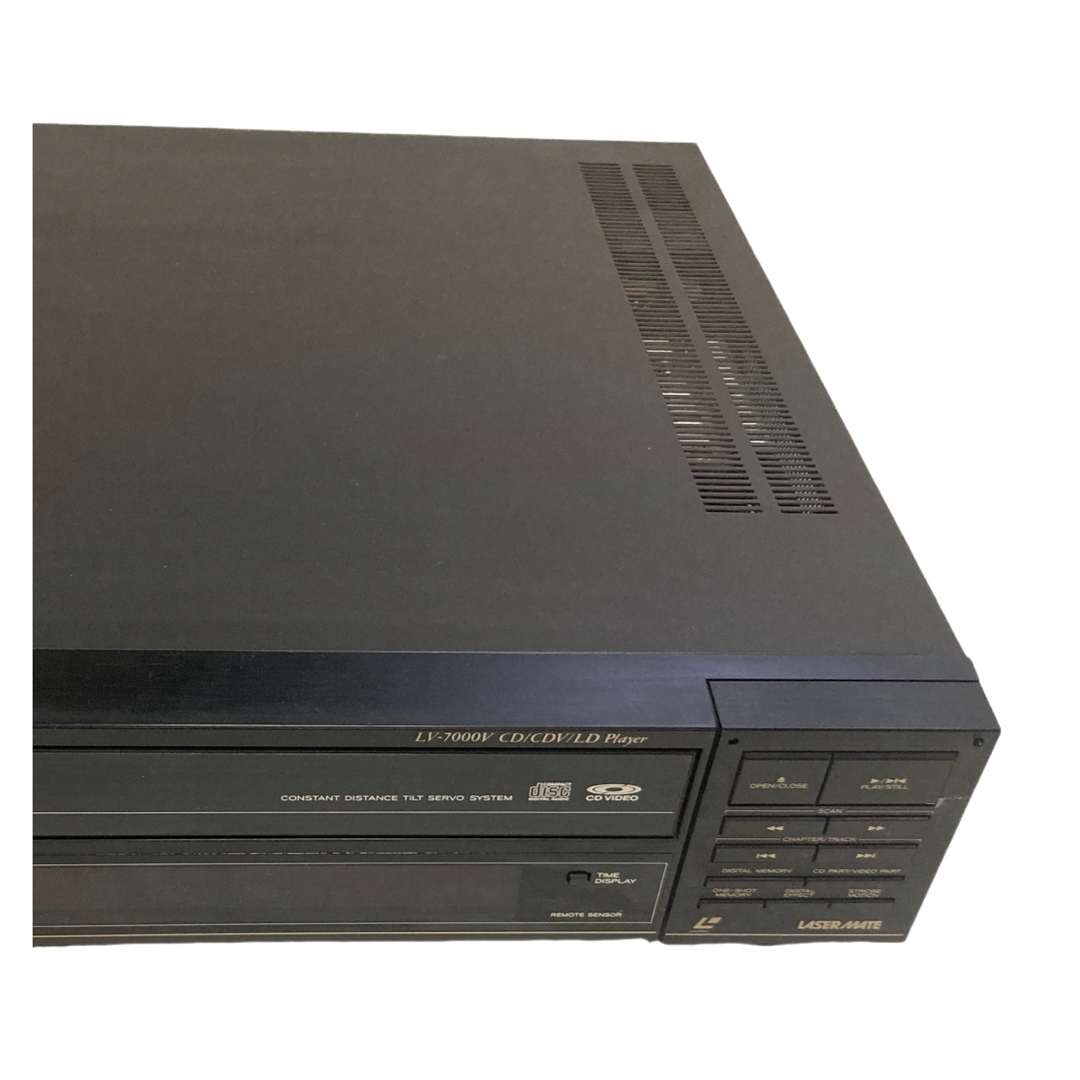 LD/CD再生確認済】TEAC 節約 LV-7000V LDプレーヤー
