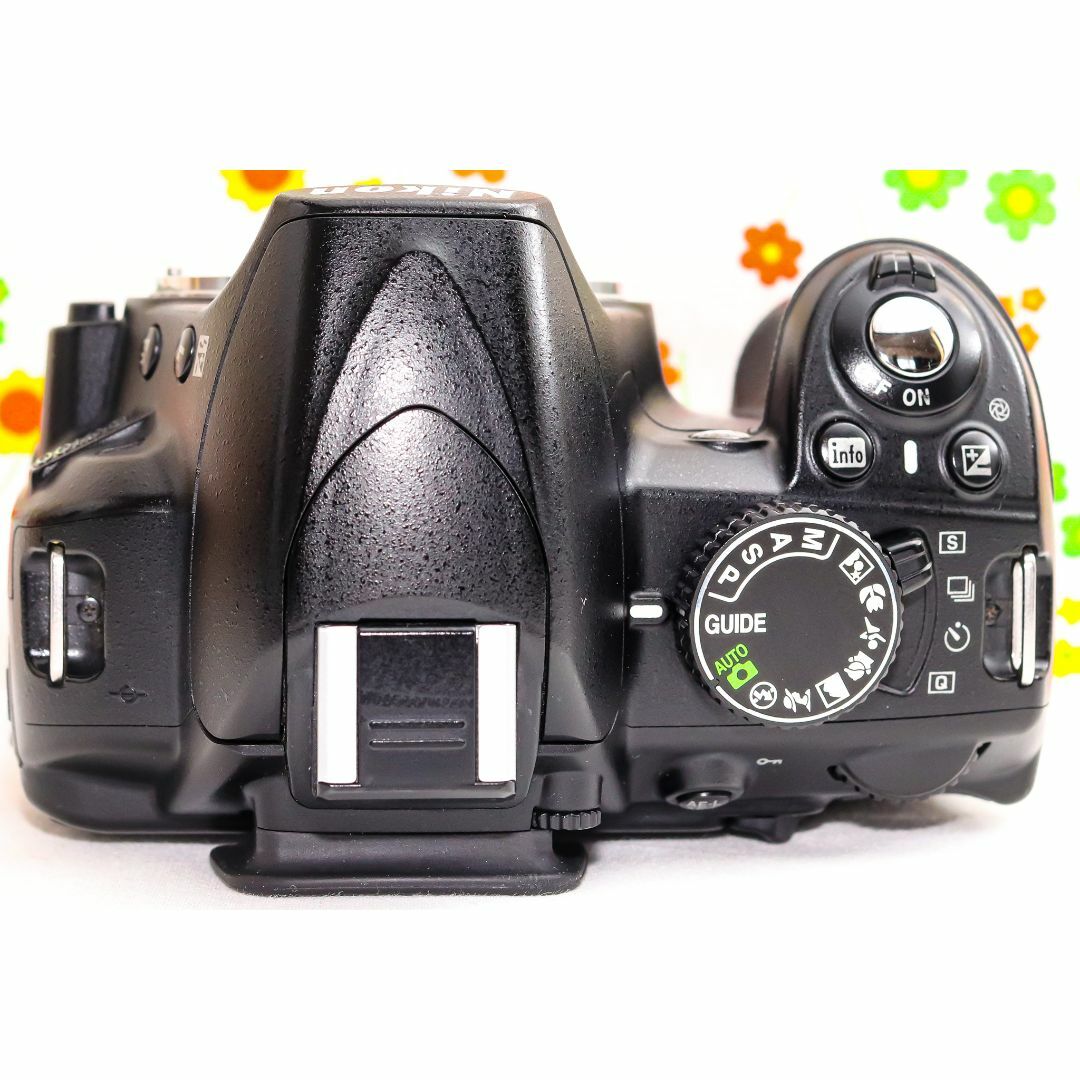 Nikon D3100☆スマホ転送OK☆ガイド機能つきカメラ♪4261