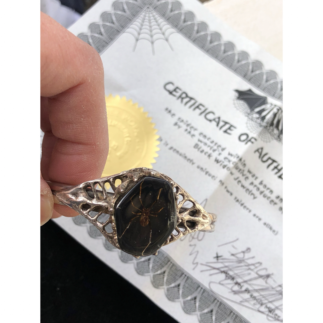 mfmエムエフエム バングルhide MFM oldhex毒蜘蛛スパイダーブレスの