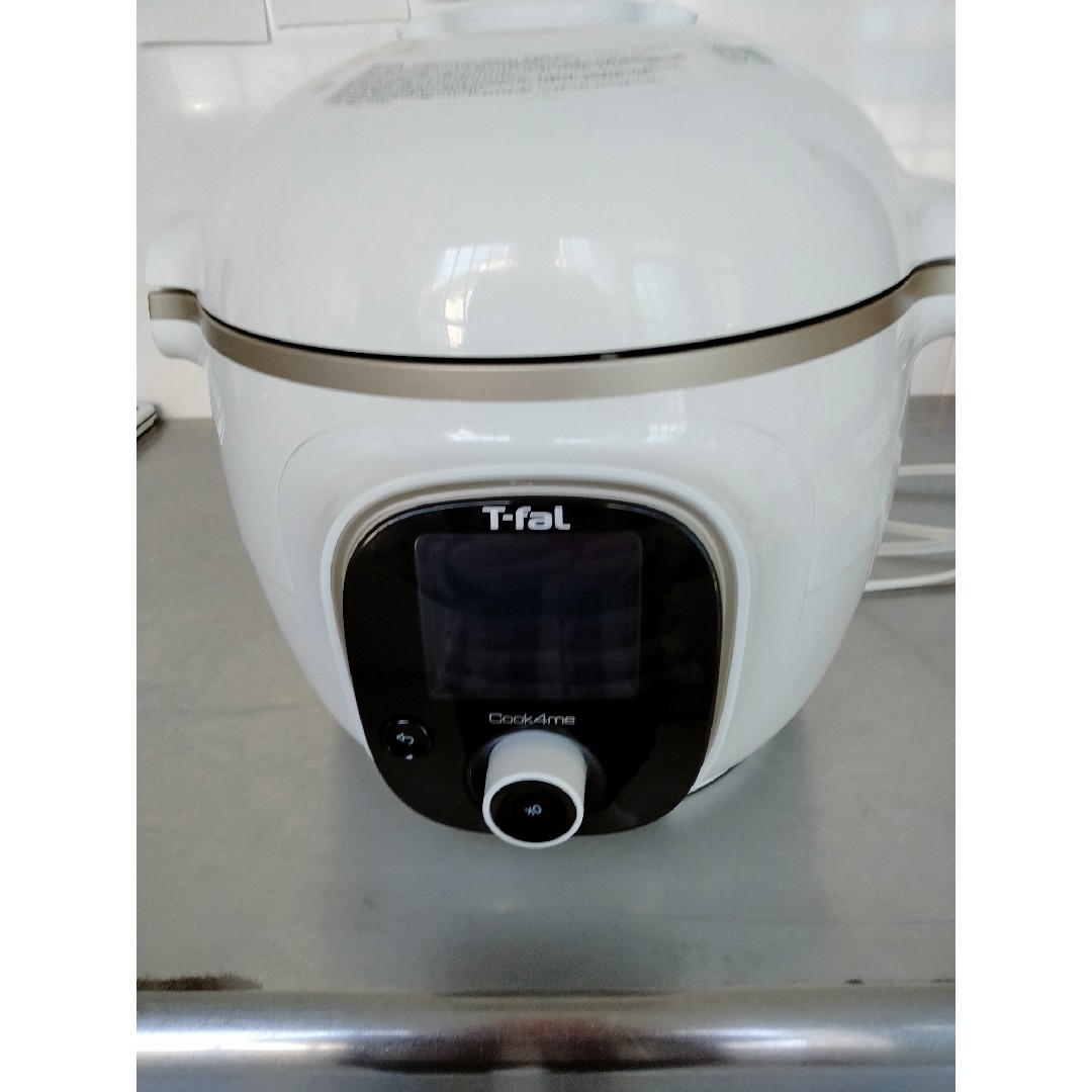 T-fal Cook4me Noir 6L 電気圧力鍋 ティファール、電気圧力鍋の新色