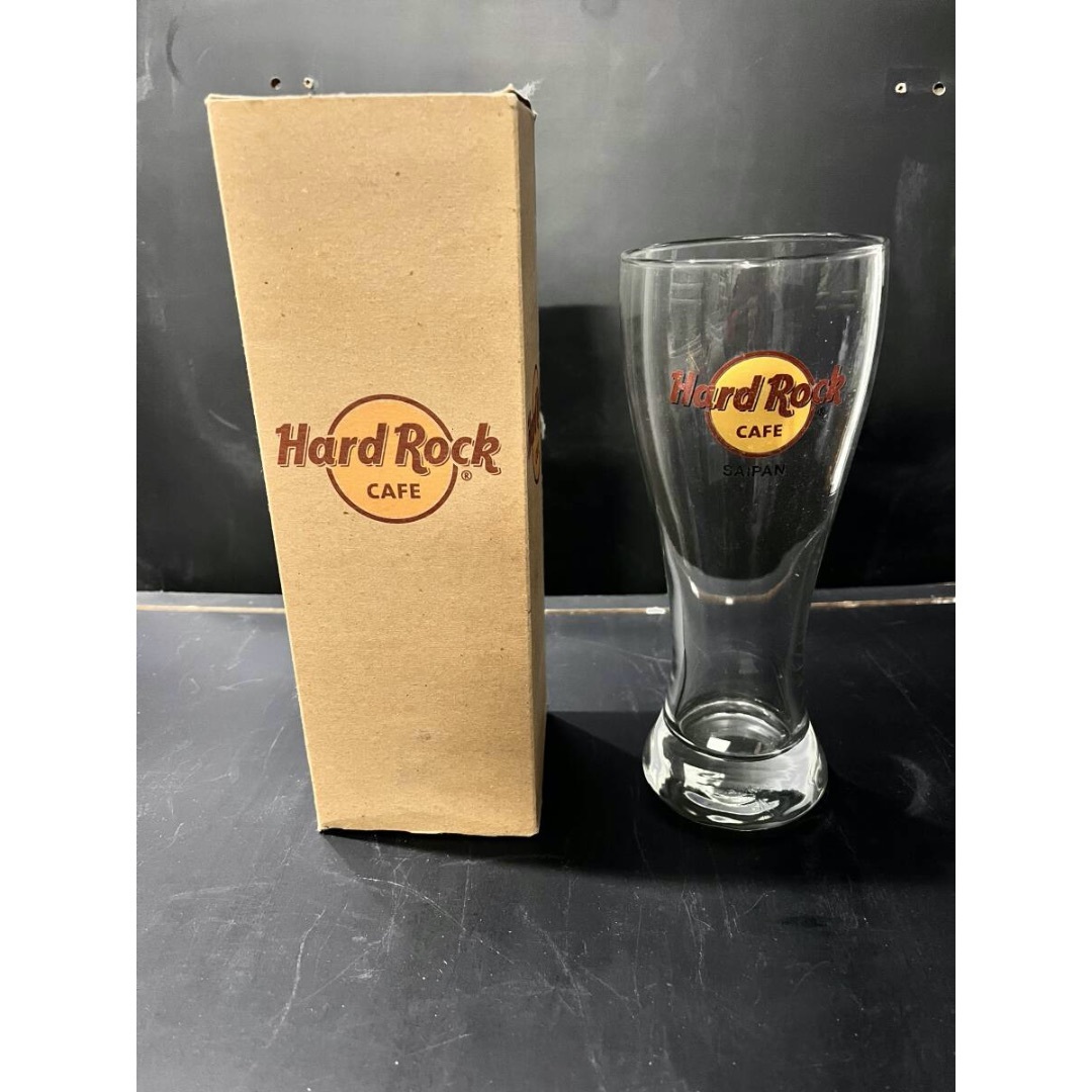 ハードロックカフェ タンブラー ガラスコップ ＊レア＊Hard Rock